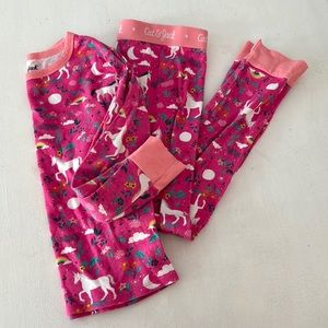 Cat and Jack girls size 10 pjs